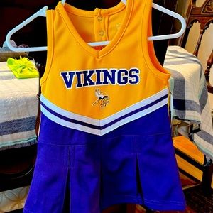Minnesota Vikings Girls Cheerleading Dress